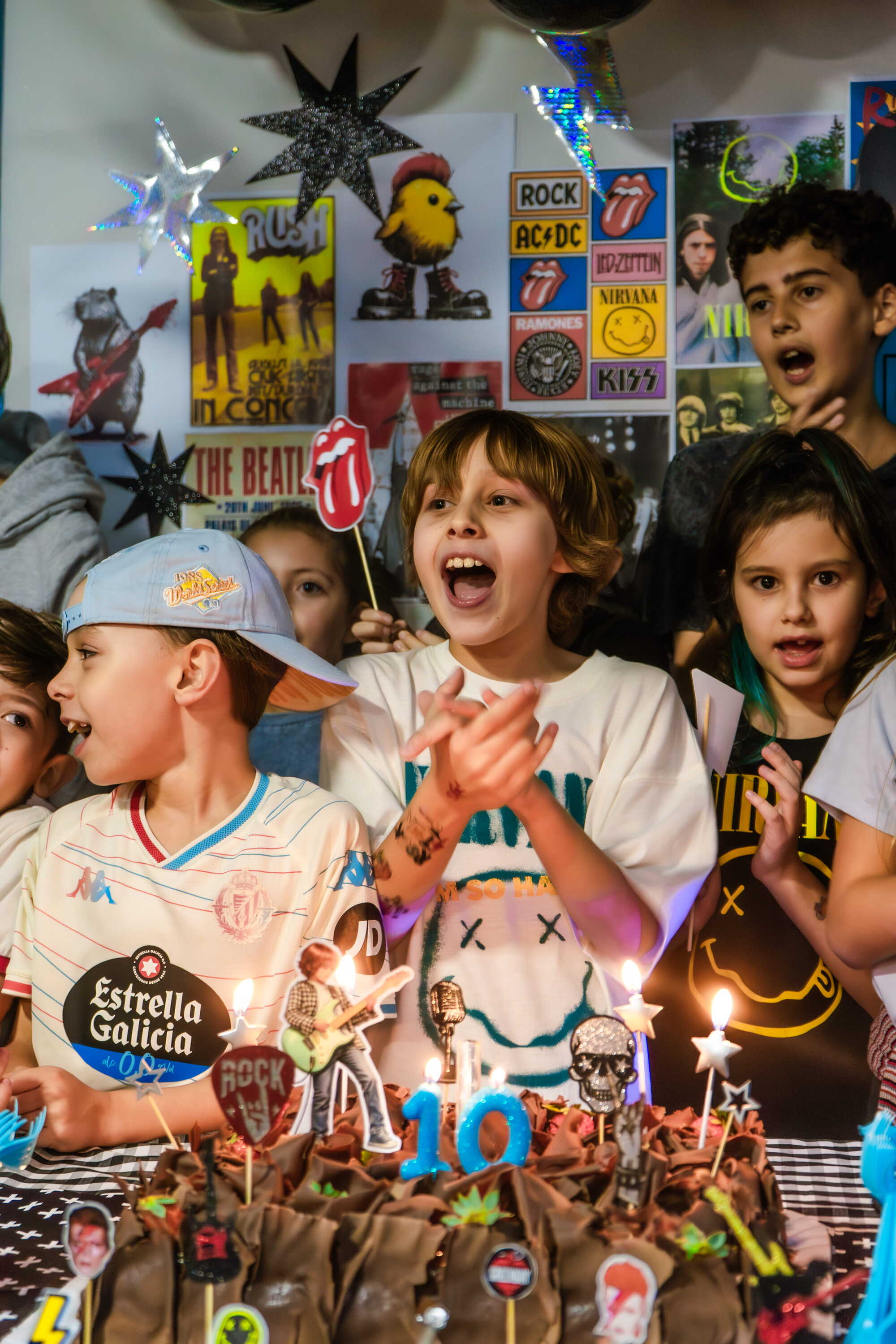 Cobertura fotográfica de aniversário em Curitiba